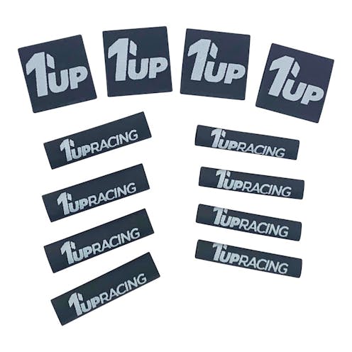 #1U-190206 - 1up Pre Cut Heat Shrink Set - 1up Racing Logo