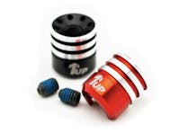 #1U-190434 - 1up Heatsink Bullet Plug Grips - Fits LowPro Bullet Plugs