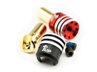 #1U-190436 - 1up Heatsink Bullet Plugs & Grips - 5mm