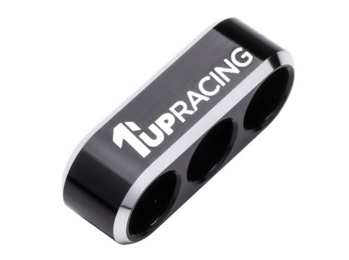 #1U-190612 - 1up UltraLite wire organiser - 12/14 Gauge - 3 Wire