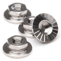 #1U-710801 - 1up ProDuty Titanium M4 lockdown wheel nuts