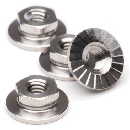 #1U-710801 - 1up ProDuty Titanium M4 lockdown wheel nuts