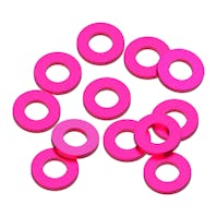 #1U-80343 - 1up 3x6x0.75mm Precision aluminium Shims - Pink - 12pcs