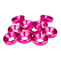 #1U-80349 - 1up M3 Countersunk Washers - Pink - 10pcs