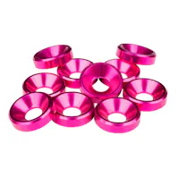 #1U-80349 - 1up M3 Countersunk Washers - Pink - 10pcs