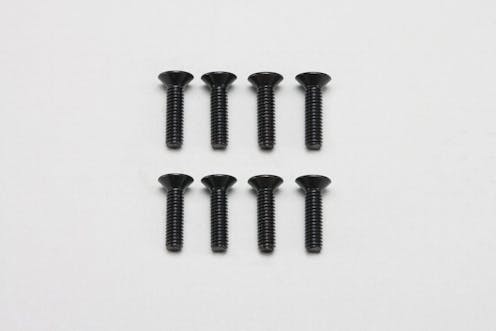 #ZC-F2510 - Yokomo F.H.S. Screws M2.5X10mm 8pcs.