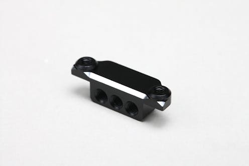 #MD-008SM - Yokomo Alum.Rear lower arm shock mount for MD1