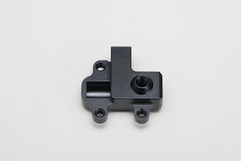 #MD-008FL - Yokomo Alum.F Lower arm shaft holder left for MD1