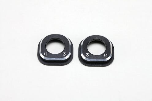 #MD-DHA31 - Yokomo Alum.Diff.Height Adjust 3gears+1mm L/R for MD1