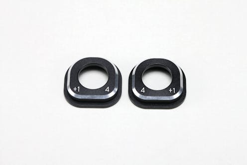 #MD-DHA41 - Yokomo Alum.Diff.Height Adjust 4gears+1mm L/R for MD1