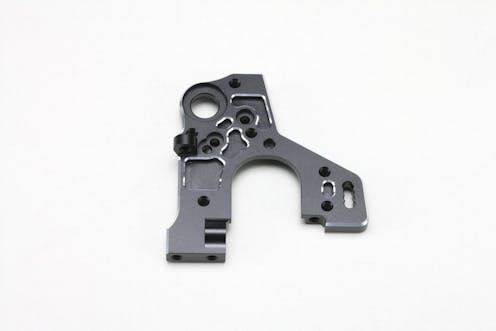 #MD-302AL - Yokomo Alum.Rear Bulkhead Left for MD1