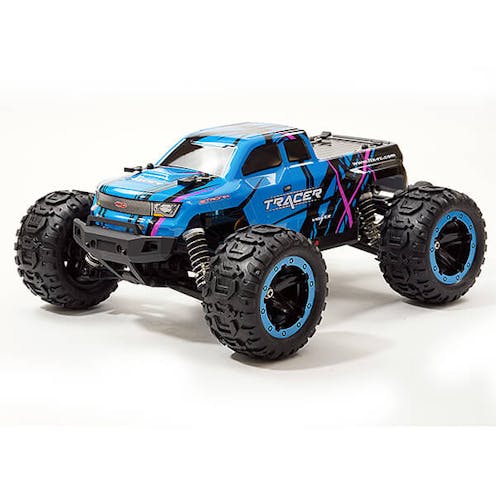 #FTX5596B - FTX TRACER 1/16 4WD BRUSHLESS MONSTER TRUCK RTR - BLUE