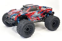 #FTX5497RB - FTX RAMRAIDER 1/10 BRUSHLESS MONSTER TRUCK RTR - RED/BLUE