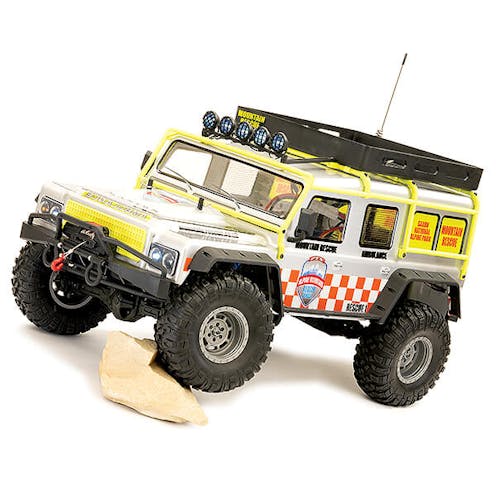 #FTX5563R - FTX KANYON 4X4 MOUNTAIN RESCUE 2-SPEED RTR 1:10 XL CRAWLER