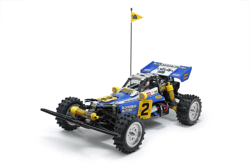 TA58710 - TAMIYA HOTSHOT II BLOCKHEAD MOTORS