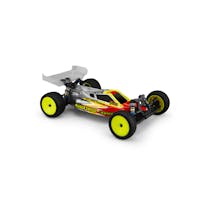 #JC0476L - JCONCEPTS P2-B6.4/B6.4D BODY W/CARPET/TURF WING- LIGHTWEIGHT