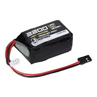 #PA-9482 - Performa LiPo Hump Receiver Pack 2200mah 7.4v small