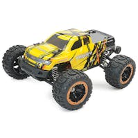 #FTX5596Y - FTX TRACER 1/16 4WD BRUSHLESS MONSTER TRUCK RTR - YELLOW