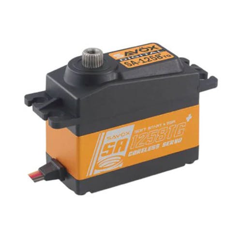 #SAV-SA1258TG+ - SAVOX AIR HIGH TORQUE CORELESS DIGITAL SERVO 12KG@6.0V - PLUS