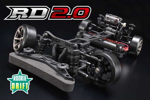 #RDR-020 - Yokomo Rookie Drift RD2.0 Assemble kit