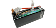 #GE3-5500-4D-60 - Gens ace Bashing LiPo 4S 14.8V-5500-60C(Deans) 136x49x46mm 470g