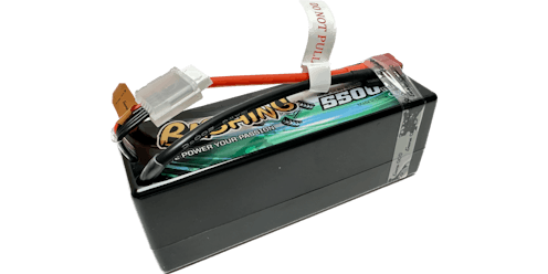 #GE3-5500-4D-60 - Gens ace Bashing LiPo 4S 14.8V-5500-60C(Deans) 136x49x46mm 470g