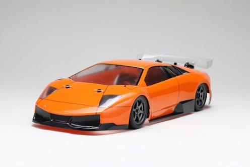 #GT1-TYBB - Yokomo GT1 Type-B body