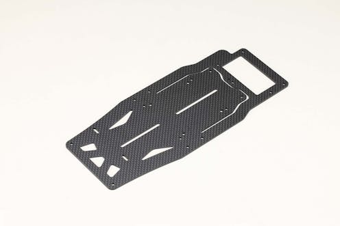 #GT1-02G - Yokomo Graphite Upper Chassis for GT1 - 2.4mm