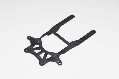 #GT1-03G - Yokomo Graphite Upper Chassis for GT1 - 2.4mm