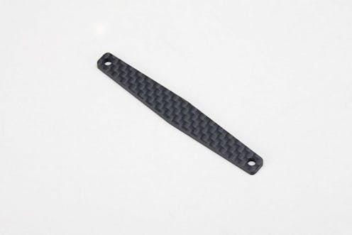 #GT1-04G - Yokomo Graphite Rear Bulkhead Plate for GT1 - 2.4mm