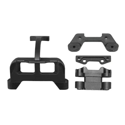 #Z2-300RG - YZ-2CAL3.1/DTM3.1 Rear Upper Mount/Roll Bar Holder/Gear Box Support for (Graphite molding)