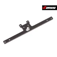 #IRIS-22000 - Iris ONE Rear Body Mount Plate Carbon Fiber