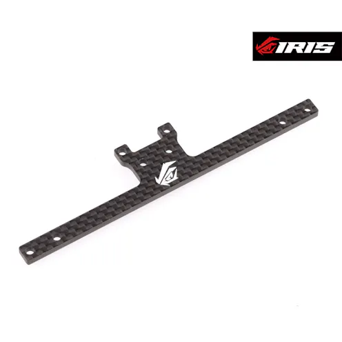 #IRIS-22000 - Iris ONE Rear Body Mount Plate Carbon Fiber