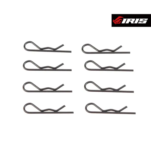 #IRIS-70001 - Iris Body Clips (8pcs)