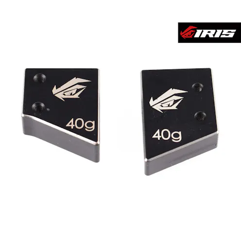 #IRIS-75001 - Iris ONE Shorty Battery Weight Set