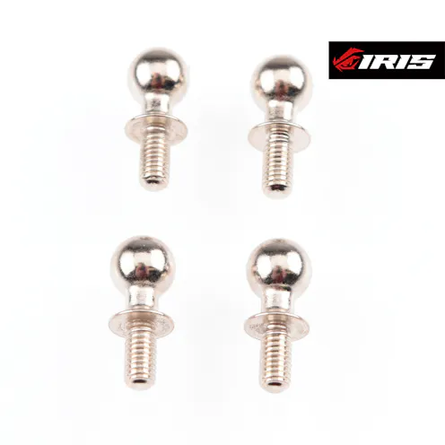 #IRIS-84000 - Iris 6x6mm Suspension Ballstud (4pcs)