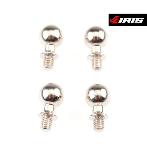 #IRIS-84001 - Iris 6.5x3.5mm Suspension Ballstud (4pcs)