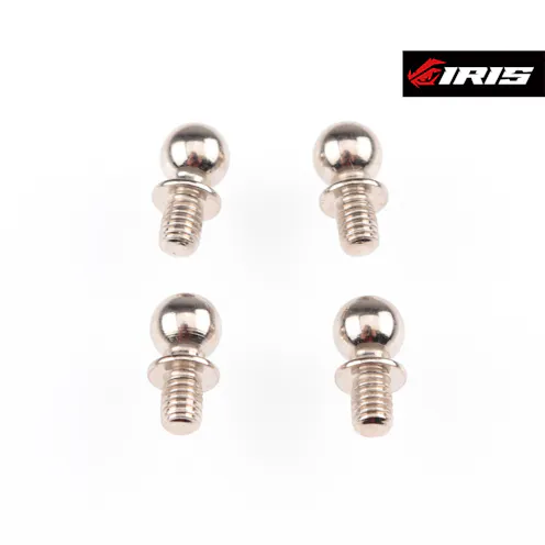 #IRIS-84002 - Iris 5x4mm Ballstud (4pcs)