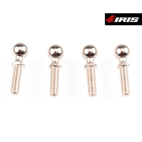 #IRIS-84004 - Iris 5.5x10mm Suspension Ballstud (4pcs)