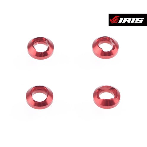 #IRIS-85001 - Iris Ball Stud Washers (4pcs)