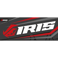 #IRIS-90000 - Iris Banner 200x80cm