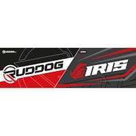 #IRIS-90001 - Iris | RUDDOG Banner 300x80cm