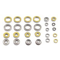 #RDRP3025-3 - Revolution Design Ultra Bearing Set Team Associated B74.2 (26pcs)