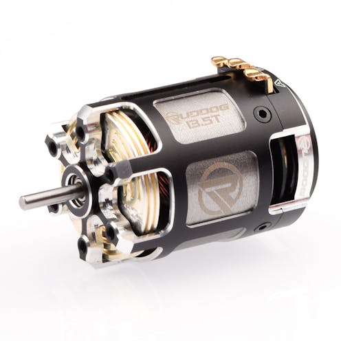 #RP0449 - RUDDOG Racing RP542 21.5T 540 Stock Sensored Brushless Motor