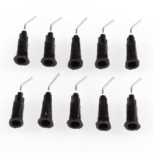 #RP0288 - RUDDOG CA Glue Curved Steel Tips Thin (10pcs)
