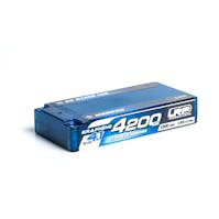 #LRP432273 - LRP LIPO 4200MAH HV HYPER LCG MOD SHORTY- GRAPH4.1