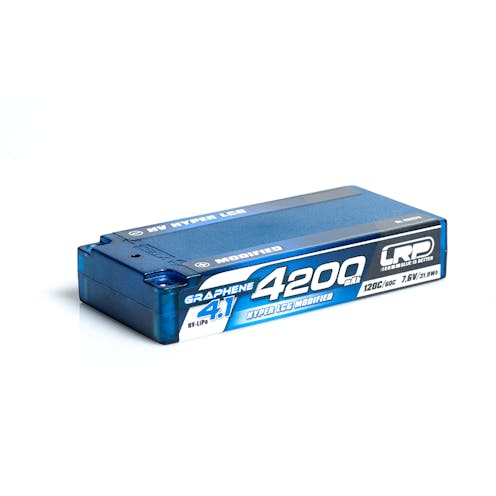 #LRP432273 - LRP LIPO 4200MAH HV HYPER LCG MOD SHORTY- GRAPH4.1