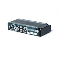 #NR999753 - NOSRAM LIPO 4200MAH HV HYPER LCG MOD SHORTY-GRAPHENE-4.1