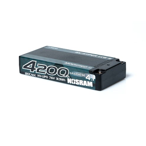 #NR999753 - NOSRAM LIPO 4200MAH HV HYPER LCG MOD SHORTY-GRAPHENE-4.1