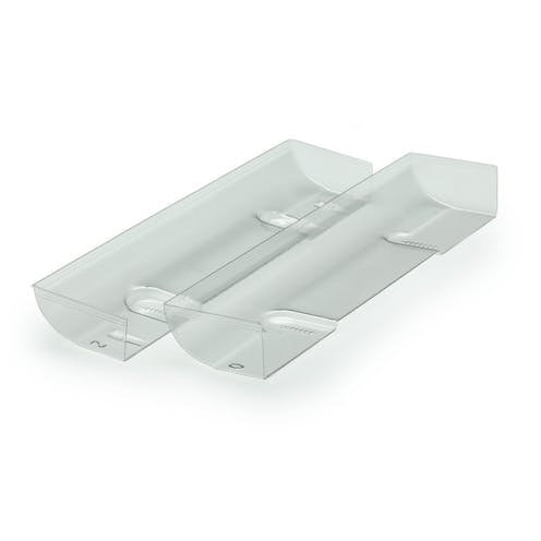 #XTMTRW1-10EPM02-CUT - XTREME WING 1/10 MEDIUM- PRECUT- ANGLE 0-2 DEG-2PC